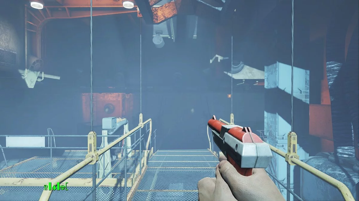 Fallout 4: Game of the Year Edition — Пістолет Zapper