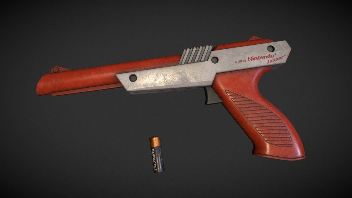 Fallout 4: Game of the Year Edition — Zapper pistol