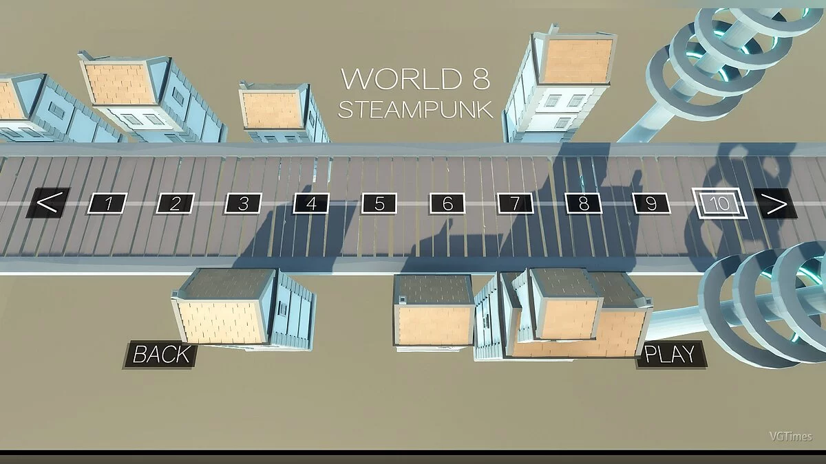 Clustertruck — Збереження (Сюжет пройдено)