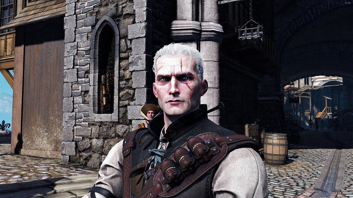 The Witcher 3: Wild Hunt - Complete Edition — Geralt's thin face