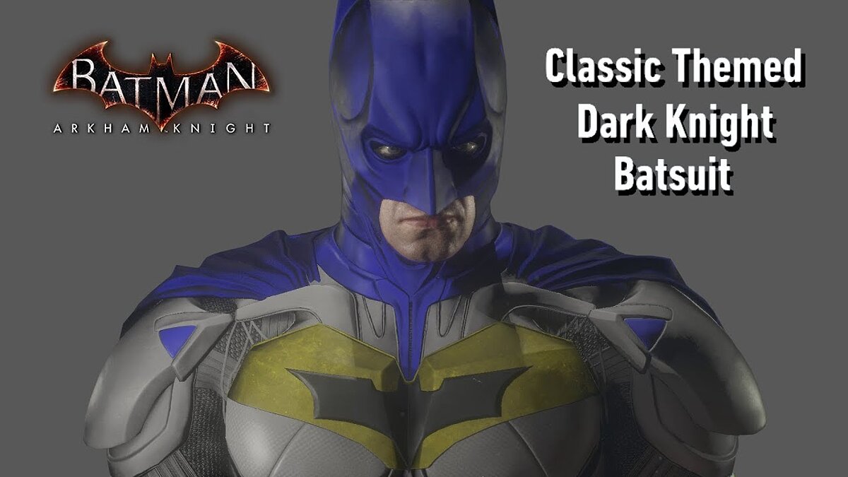 Batman: Arkham Knight Game of the Year Edition — Classic Batman costume colors