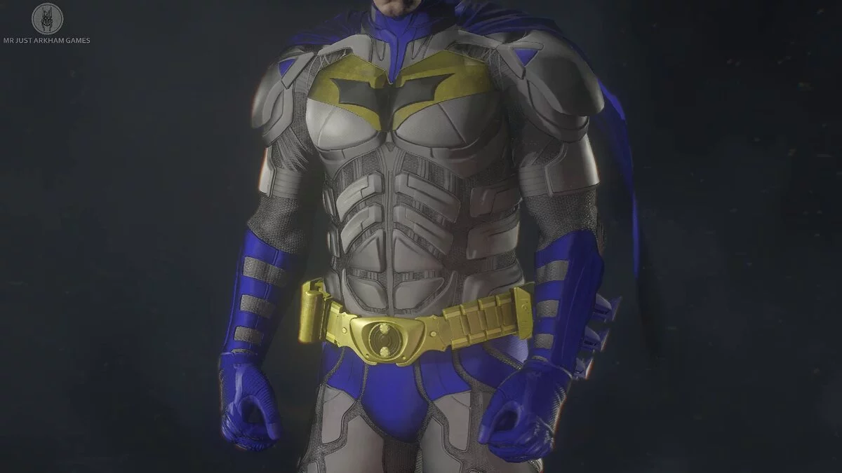 Batman: Arkham Knight Game of the Year Edition — Класичні кольори костюма Бетмена