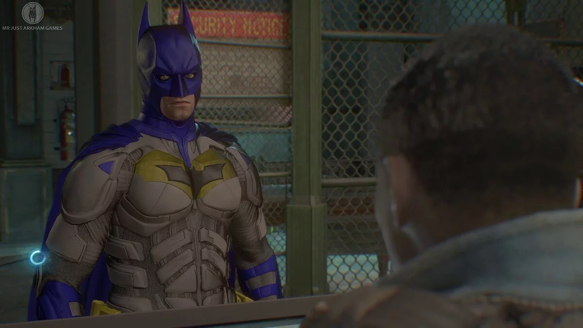 Batman: Arkham Knight Game of the Year Edition — Класичні кольори костюма Бетмена