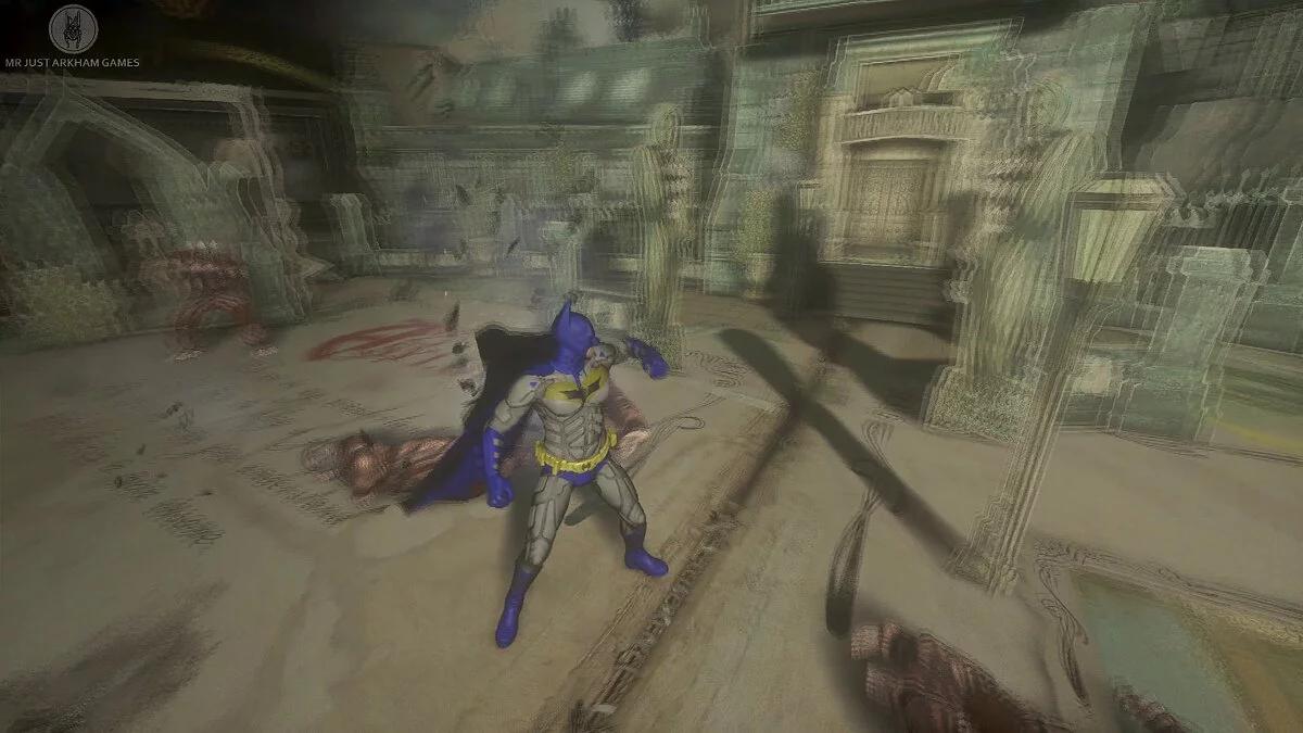 Batman: Arkham Knight Game of the Year Edition — Класичні кольори костюма Бетмена
