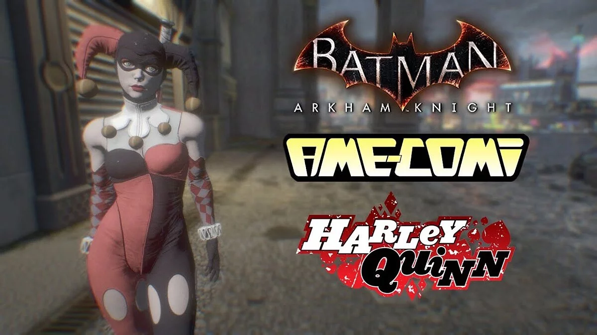 Batman: Arkham Knight Game of the Year Edition — Nov kostum za Harley Quinn