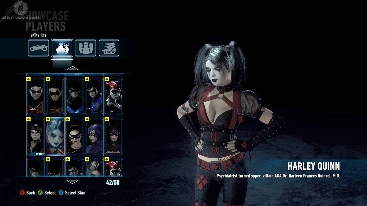 Batman: Arkham Knight Game of the Year Edition — Скорбящая Харли Квинн