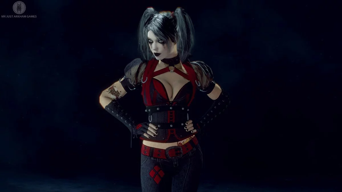 Batman: Arkham Knight Game of the Year Edition — Скорбящая Харли Квинн