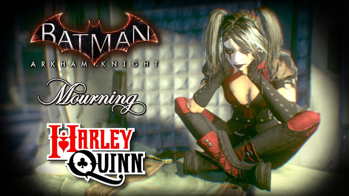 Batman: Arkham Knight Game of the Year Edition — Grieving Harley Quinn