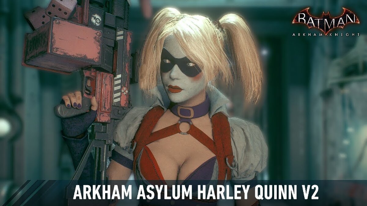 Batman: Arkham Knight Game of the Year Edition — Harley Quinn from the game Arkham Asylum