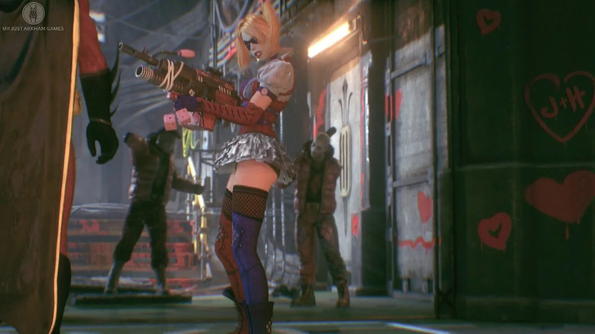 Batman: Arkham Knight Game of the Year Edition — Харли Квинн из игры Arkham Asylum