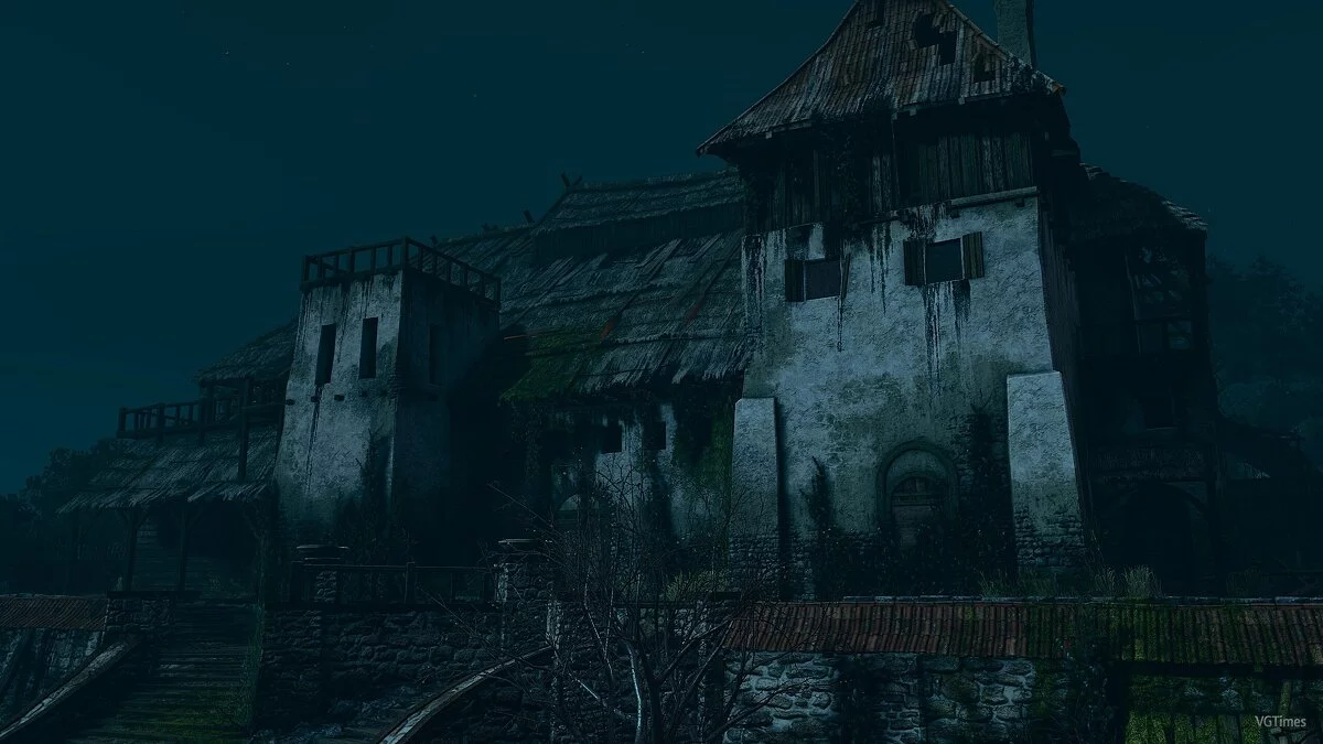 The Witcher 3: Wild Hunt — Виправлений особняк Ольгерда