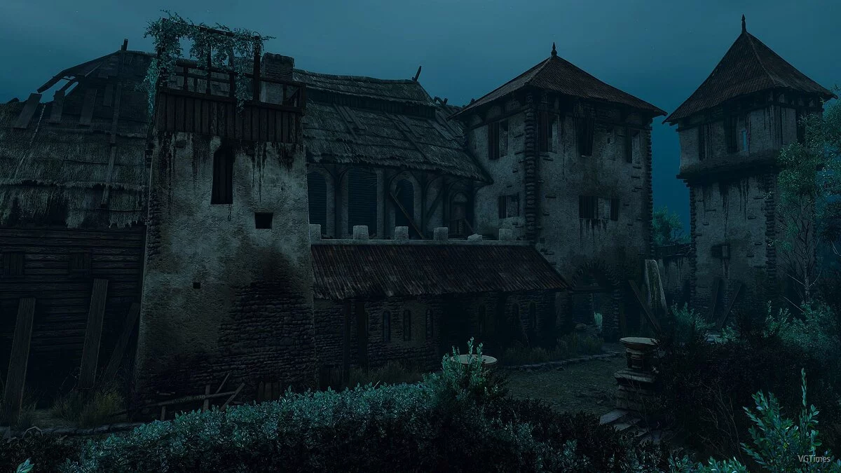 The Witcher 3: Wild Hunt — Виправлений особняк Ольгерда