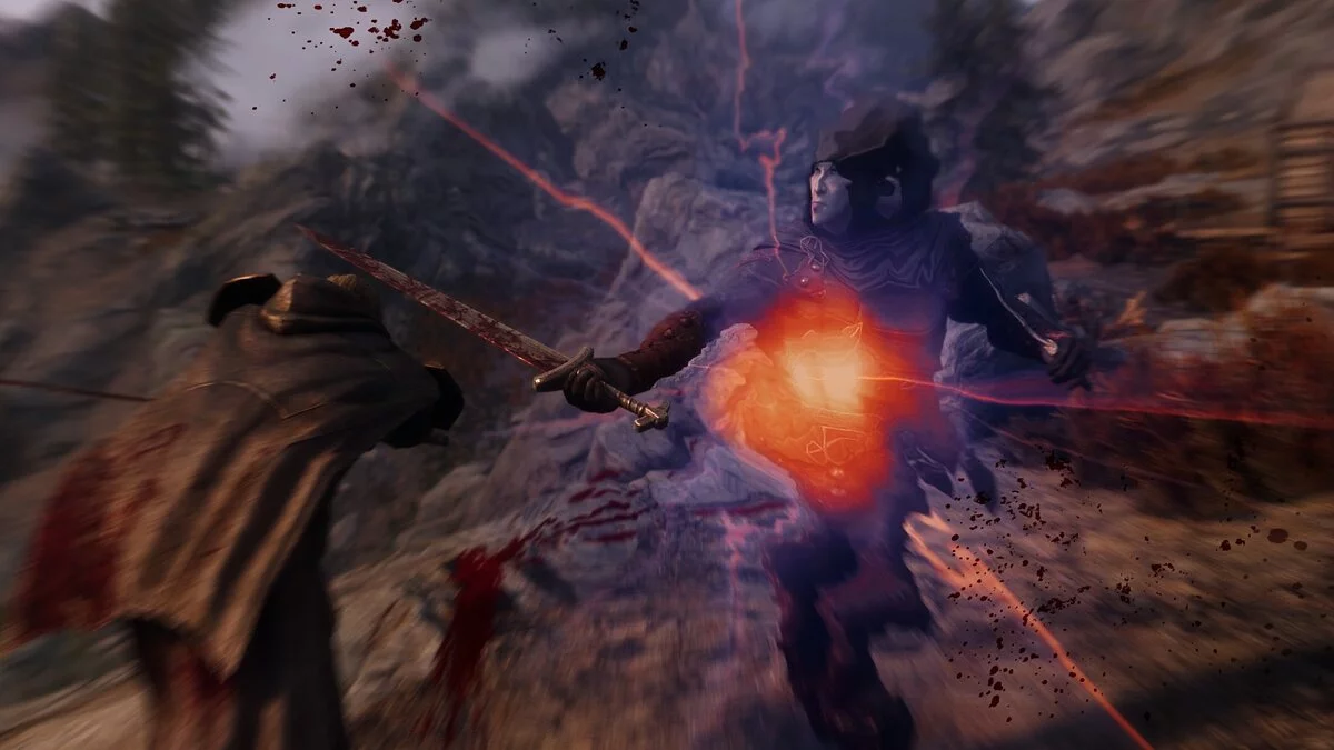 Elder Scrolls 5: Skyrim Special Edition — Враги используют зелья