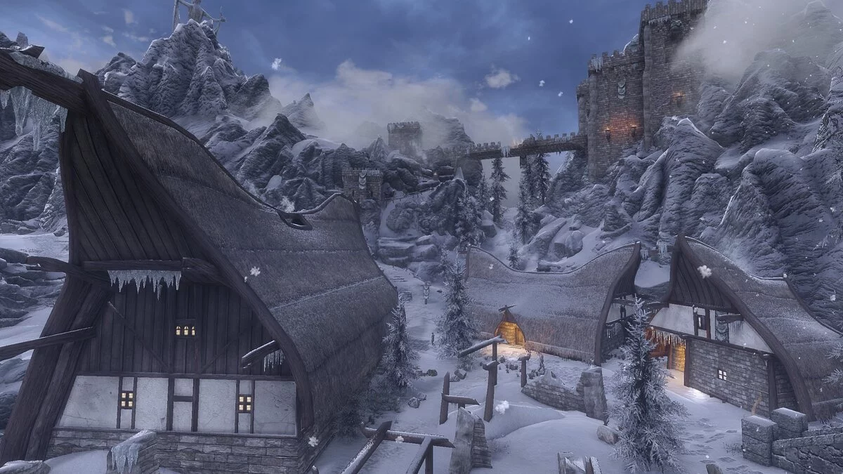 Elder Scrolls 5: Skyrim Special Edition — Cities of the North - Winterhold