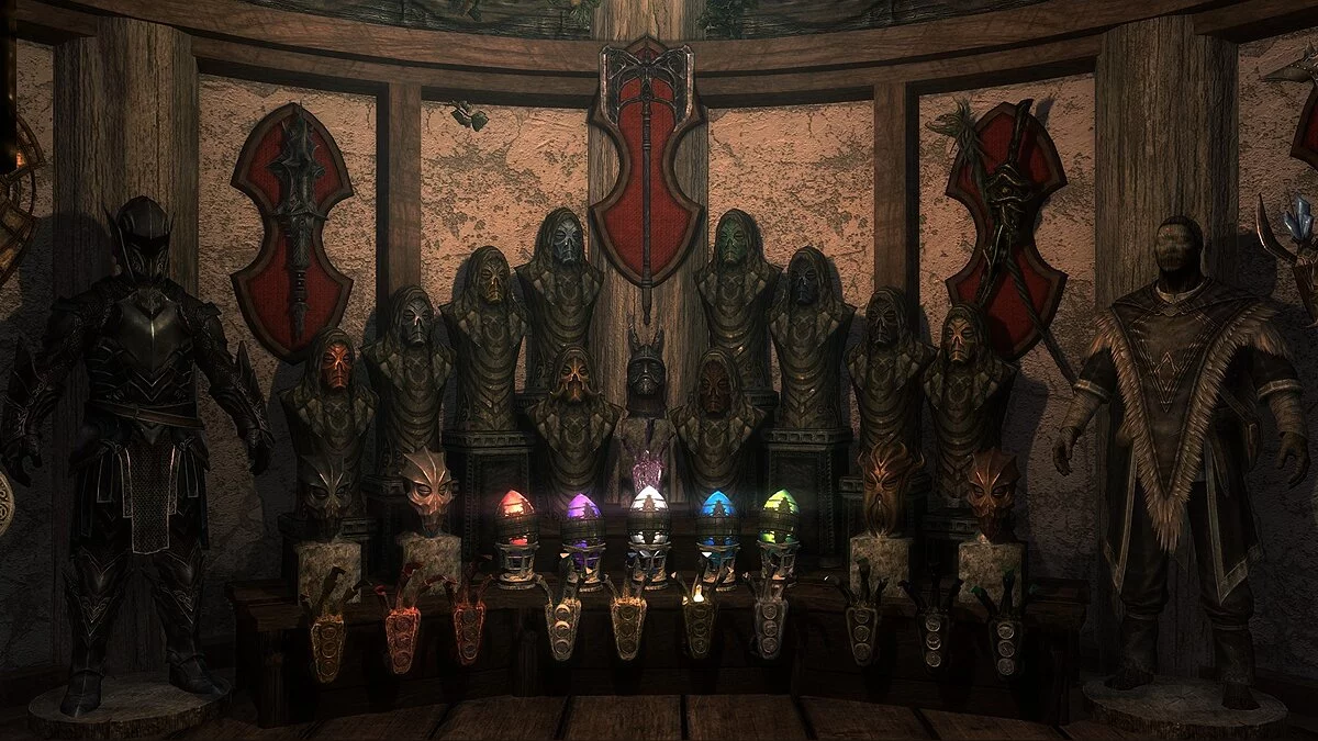 Elder Scrolls 5: Skyrim Special Edition — Улучшенный Дом теплых ветров в Вайтране