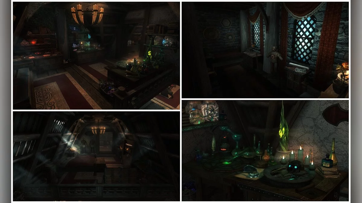 Elder Scrolls 5: Skyrim Special Edition — Улучшенный Дом теплых ветров в Вайтране