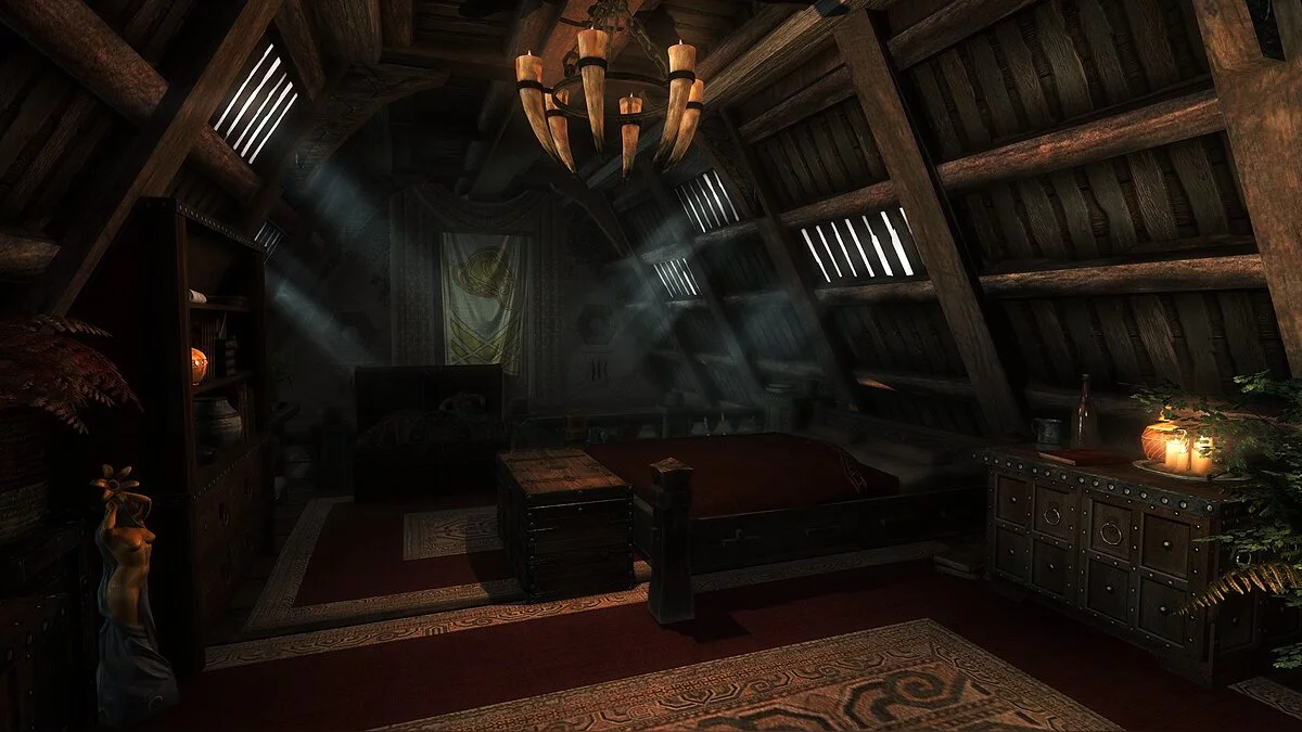 Elder Scrolls 5: Skyrim Special Edition — Improved Warmwind House in Whiterun