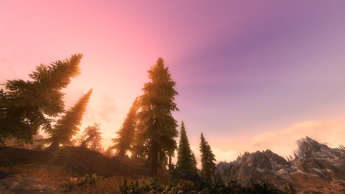 Elder Scrolls 5: Skyrim Special Edition — Mythical Ages - Improved Weather