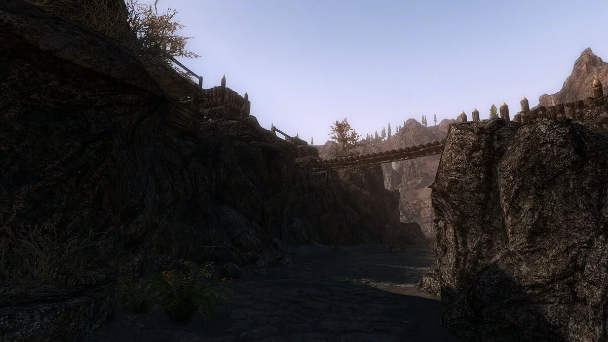 Elder Scrolls 5: Skyrim Special Edition — Мифические века - улучшенная погода