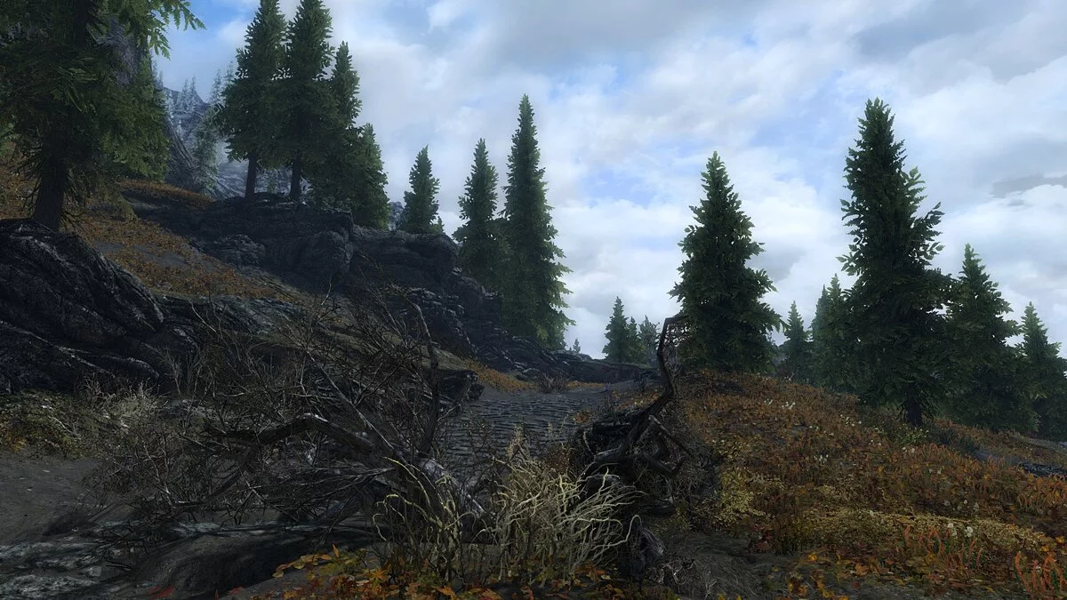 Elder Scrolls 5: Skyrim Special Edition — Мифические века - улучшенная погода