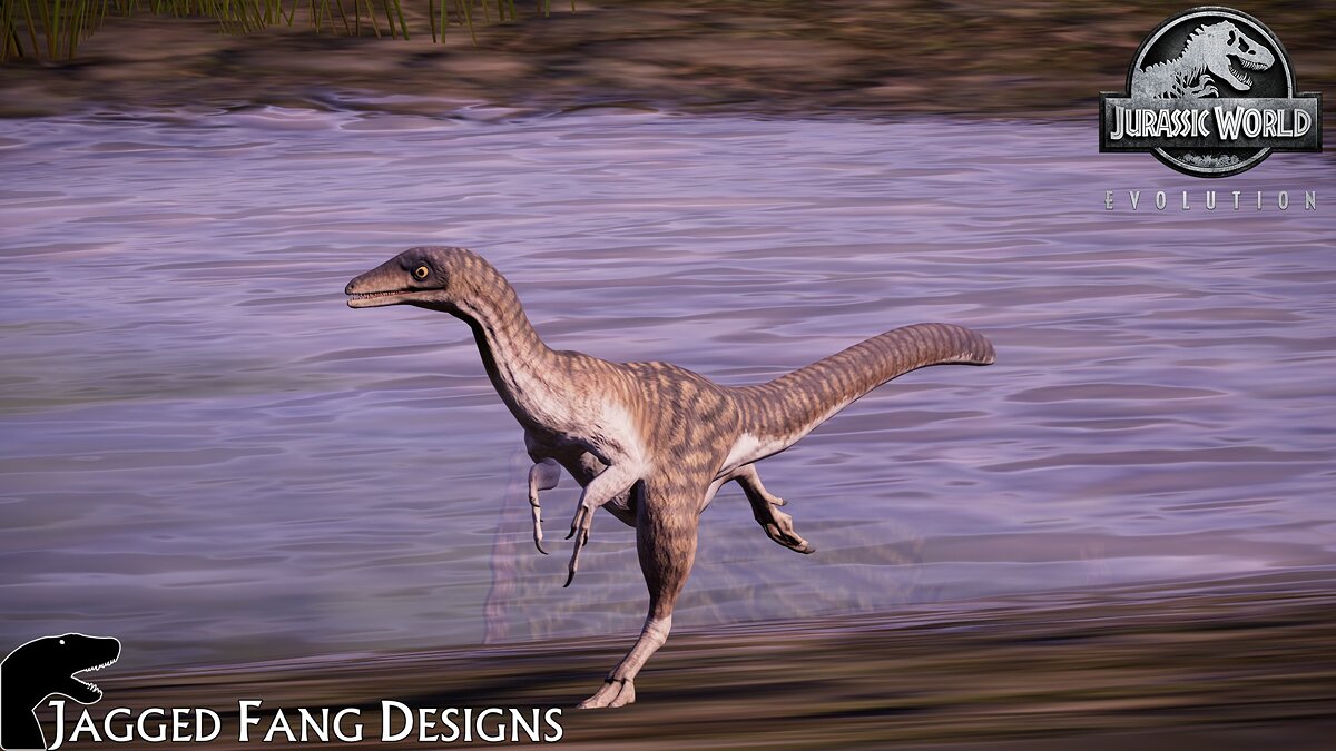 Jurassic World Evolution — Improved Compsognathus