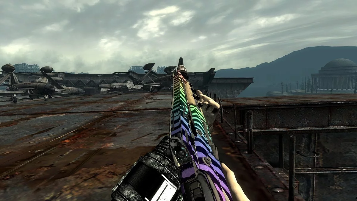 Fallout: New Vegas — Винтовка из игры Call of duty black ops 3