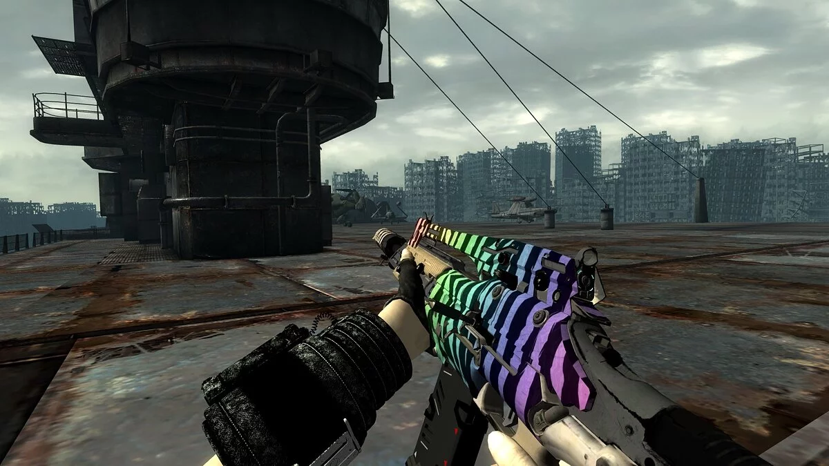 Fallout: New Vegas — Винтовка из игры Call of duty black ops 3