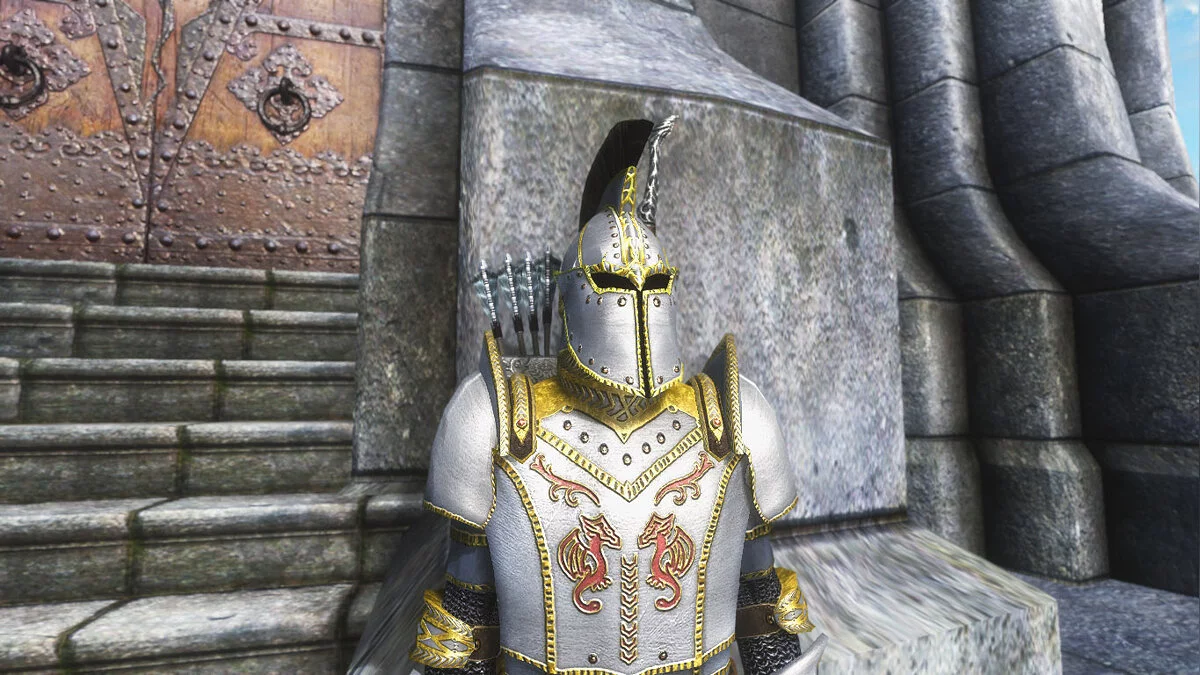 The Elder Scrolls 4: Oblivion — Closed imperial helmets