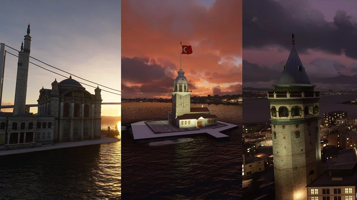 Microsoft Flight Simulator — Improved Istanbul