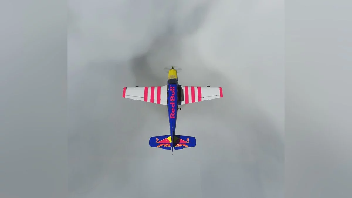 Microsoft Flight Simulator — Розмальовка RedBull для літака Beechcraft Bonanza G36