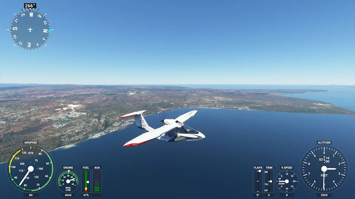 Microsoft Flight Simulator — Реалістична графіка