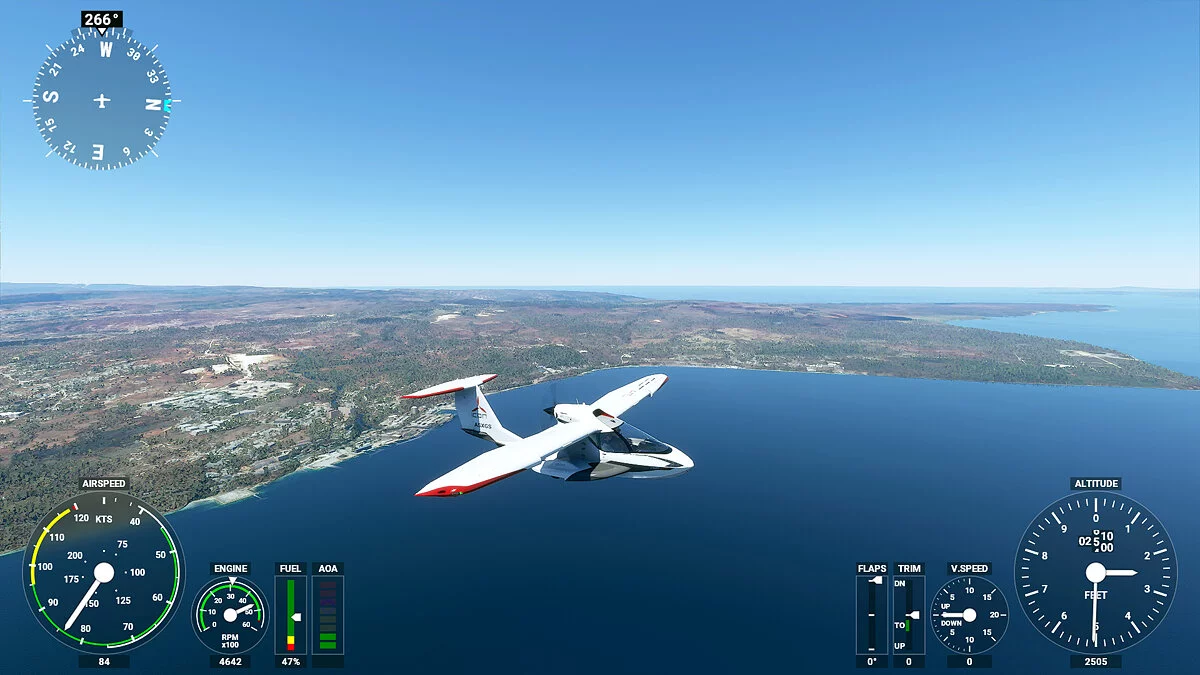 Microsoft Flight Simulator — Реалістична графіка