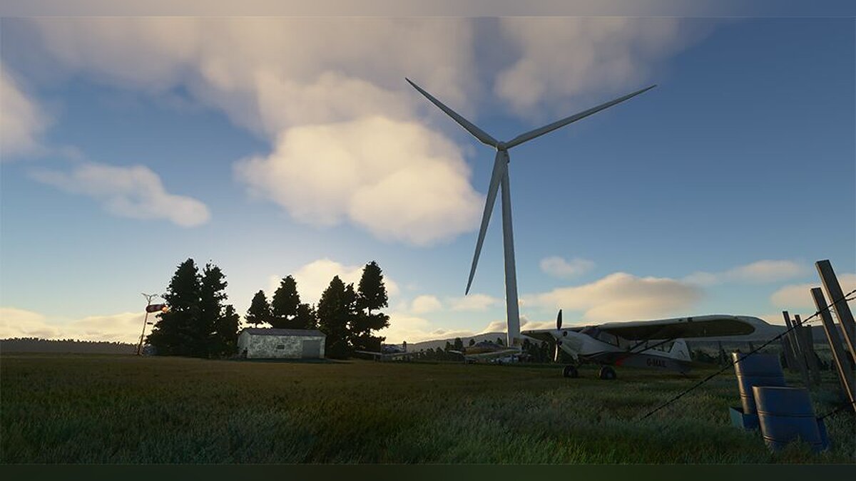 Microsoft Flight Simulator — Knockbane Farm Aerodrome