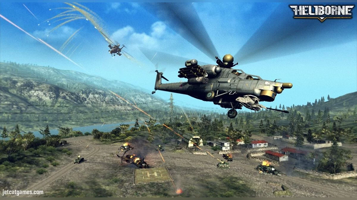 Heliborne — Table for Cheat Engine [UPD: 09/03/2020]