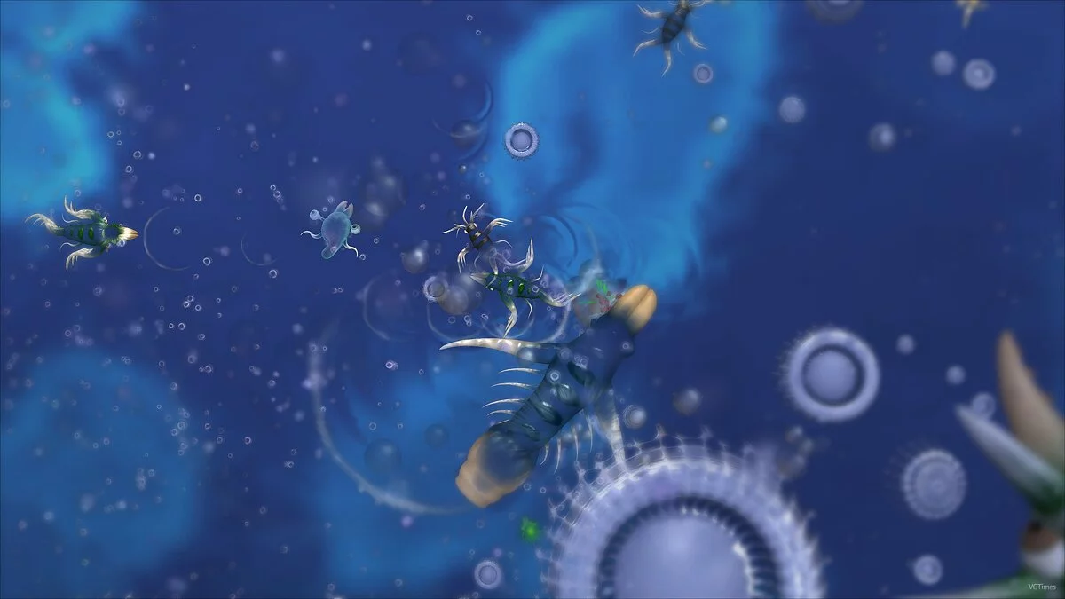 Spore — More realistic creatures in the Cell stage