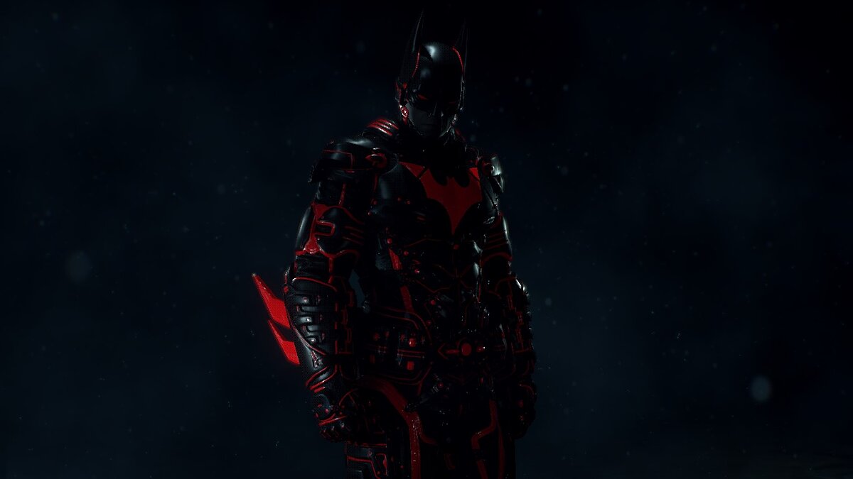 Batman: Arkham Knight Game of the Year Edition — Black and Red Batman 2039