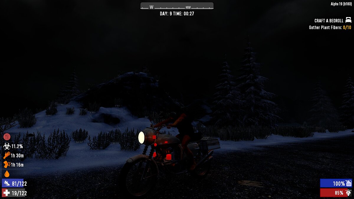 7 Days to Die — Motorcycle Honda CB750