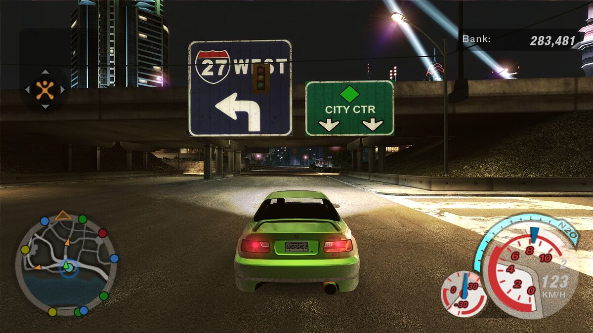 Need for Speed Underground 2 — Table for Cheat Engine [UPD: 09/05/2020]