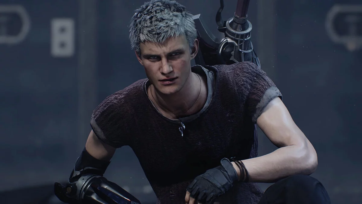 Devil May Cry 5 — Неро без пальта