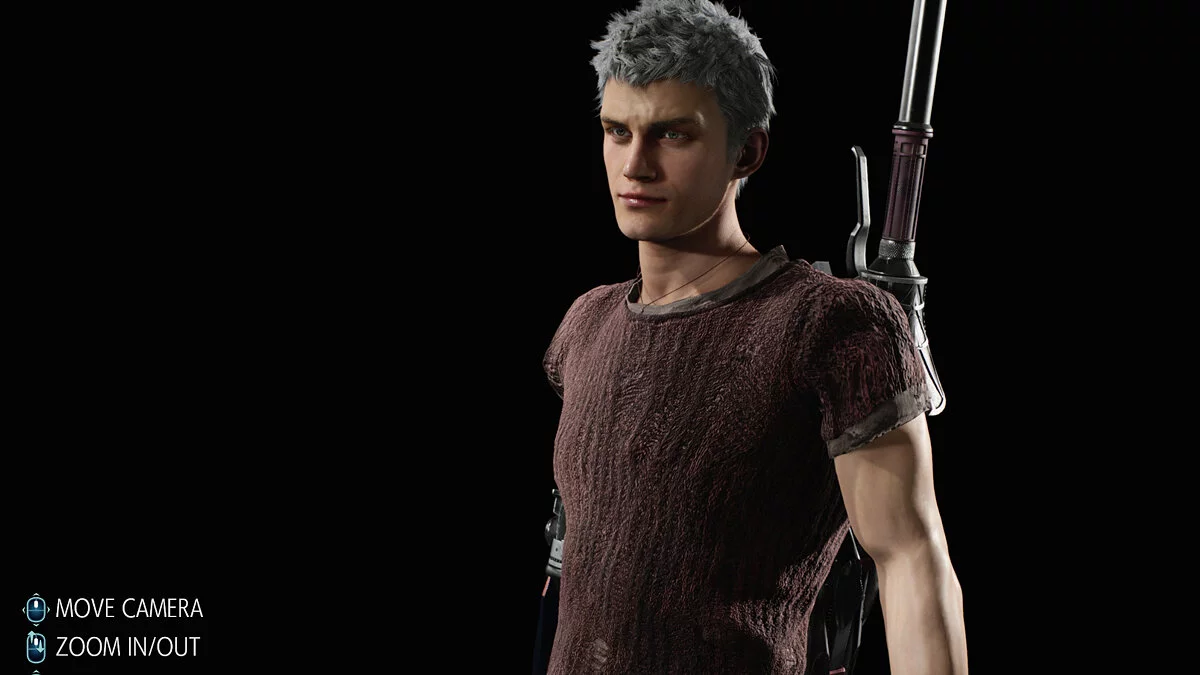 Devil May Cry 5 — Nero without a coat