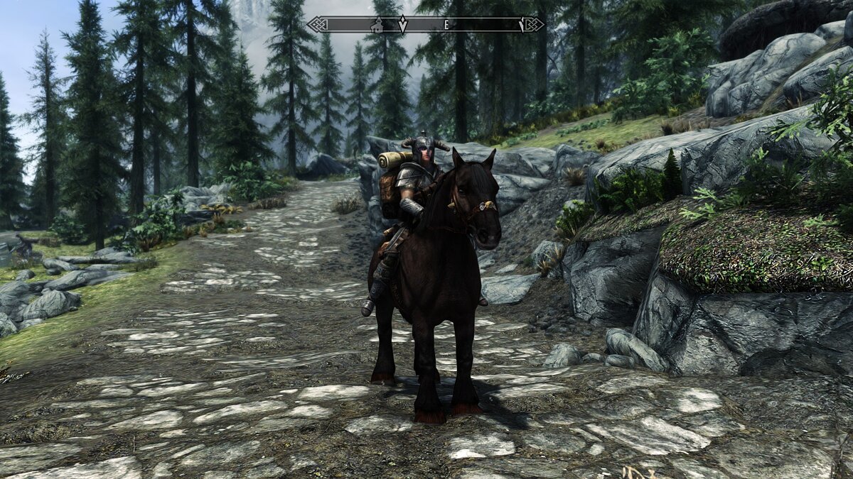 Elder Scrolls 5: Skyrim Special Edition — Increased endurance and speed of horses