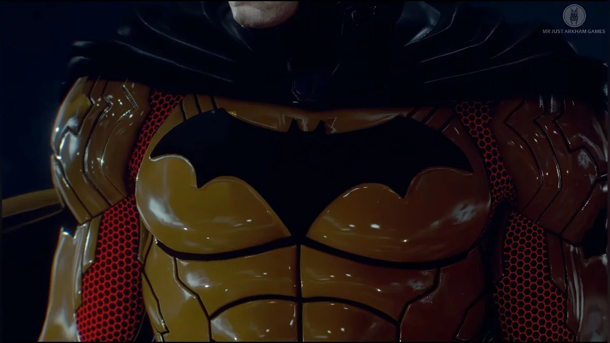 Batman: Arkham Knight Game of the Year Edition — Золотий костюм New 52