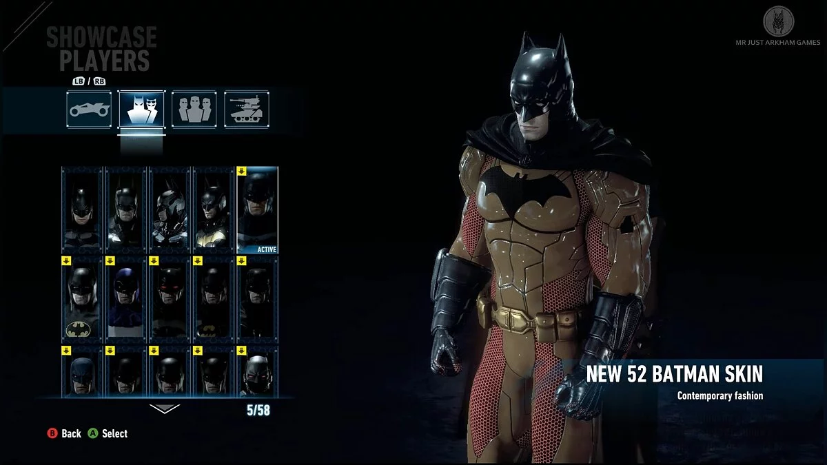 Batman: Arkham Knight Game of the Year Edition — Золотий костюм New 52