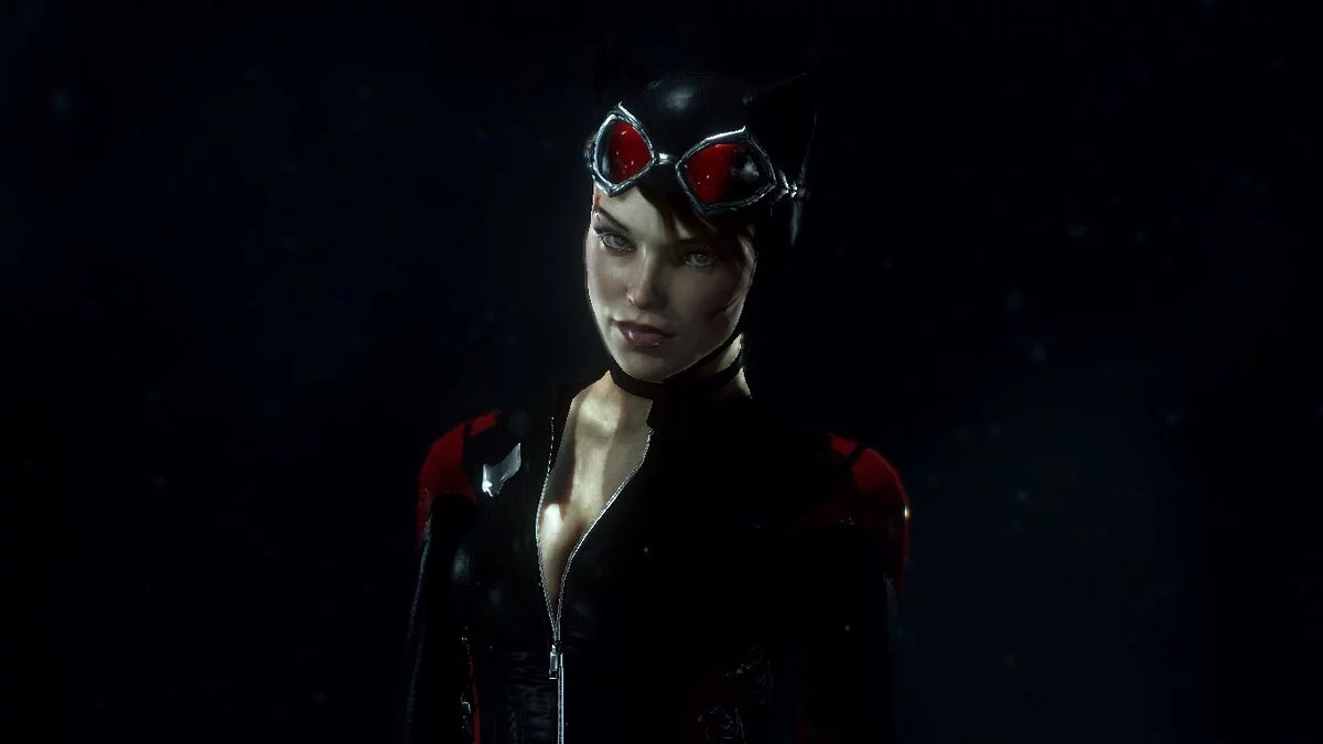 Batman: Arkham Knight Game of the Year Edition — Костюм Жінки-кішки з червоними вставками