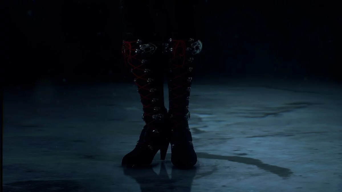 Batman: Arkham Knight Game of the Year Edition — Костюм Жінки-кішки з червоними вставками