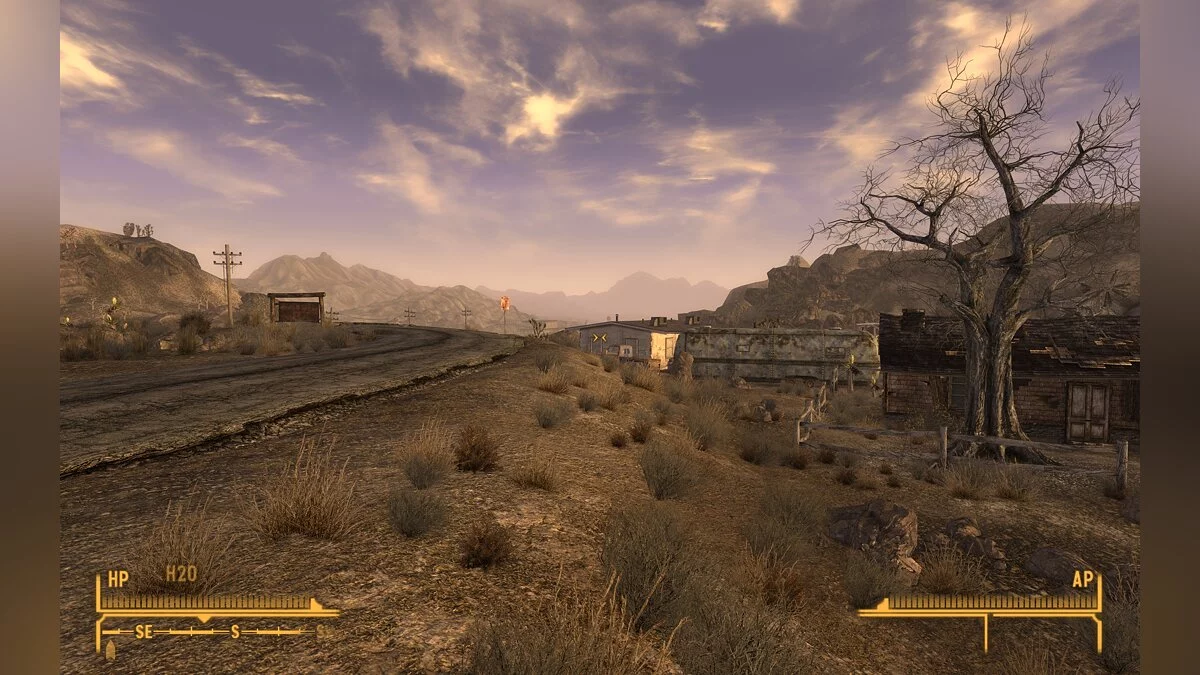 Fallout: New Vegas — Texturas mejoradas 4 veces.