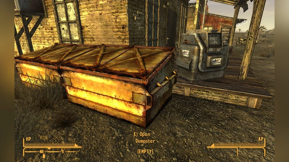 Fallout: New Vegas — Поліпшення текстур у 4 рази