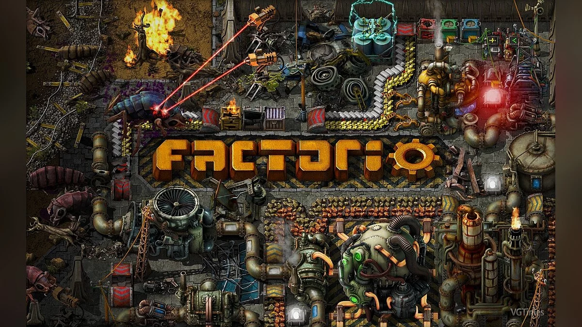 Factorio — Большая сборка хардкор эдишн v1.3 (1.0.0)