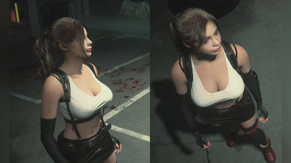 Resident Evil 2 — Костюм Тифы Локхарт