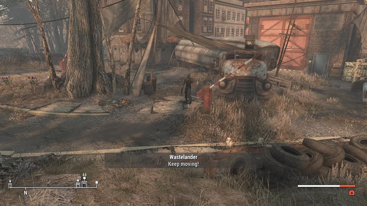 Fallout 4: Game of the Year Edition — Безобидные рейдеры